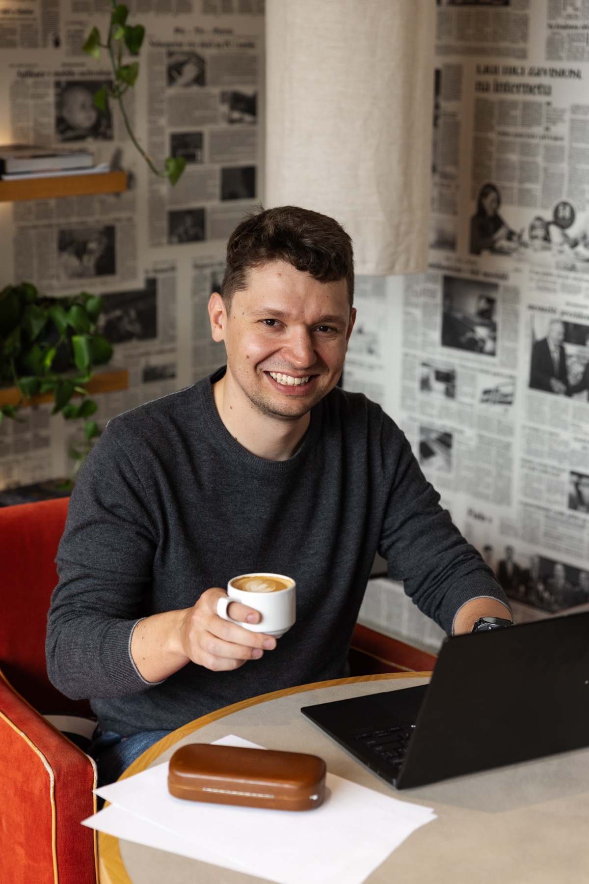 Štochl, product discovery researcher
